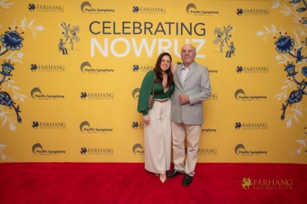 11 Red Carpet at Pacific Symphony Nowruz 2025