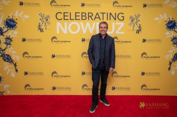 12 Red Carpet at Pacific Symphony Nowruz 2025