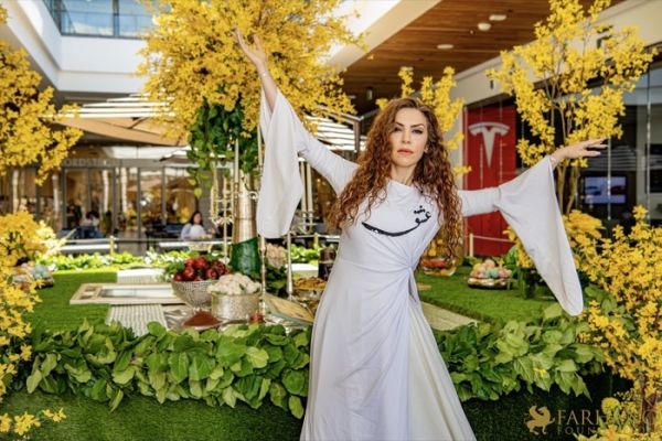 126 Nowruz at Westfield Century City 