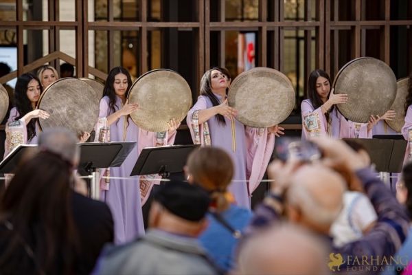 129 Nowruz at Westfield Century City 