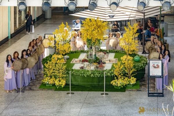 139 Nowruz at Westfield Century City 