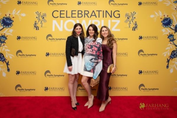 14 Red Carpet at Pacific Symphony Nowruz 2025