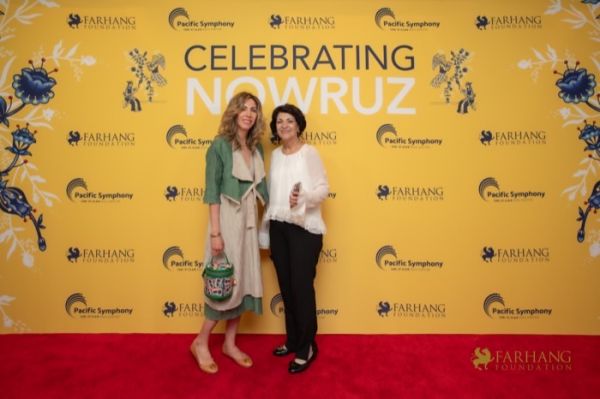 15 Red Carpet at Pacific Symphony Nowruz 2025