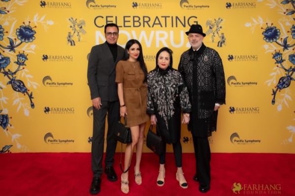16 Red Carpet at Pacific Symphony Nowruz 2025