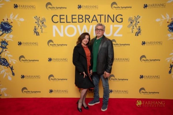 18 Red Carpet at Pacific Symphony Nowruz 2025
