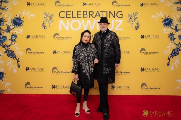 19 Red Carpet at Pacific Symphony Nowruz 2025