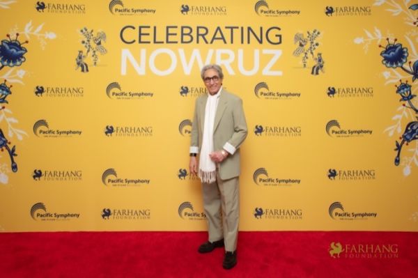 2 Red Carpet at Pacific Symphony Nowruz 2025