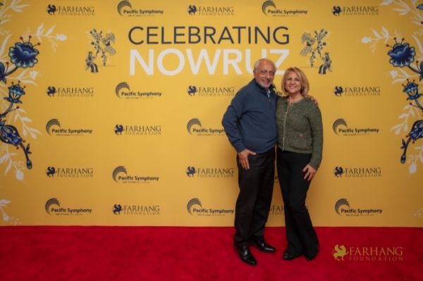 20 Red Carpet at Pacific Symphony Nowruz 2025