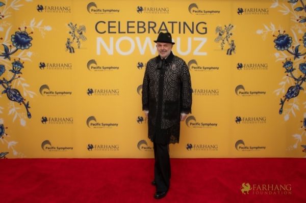 22 Red Carpet at Pacific Symphony Nowruz 2025