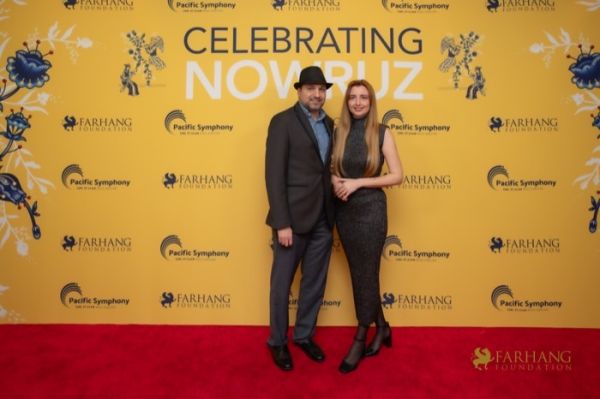 25 Red Carpet at Pacific Symphony Nowruz 2025