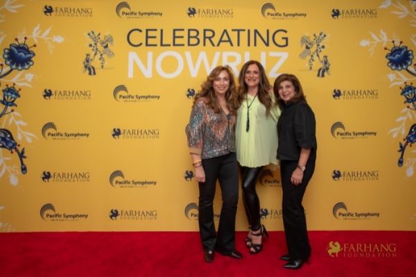 26 Red Carpet at Pacific Symphony Nowruz 2025
