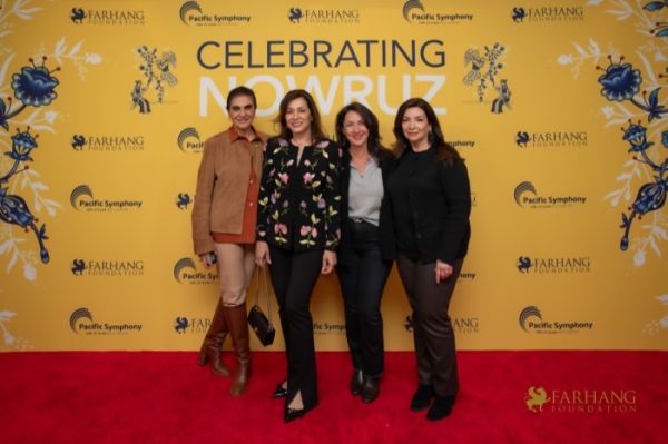 27 Red Carpet at Pacific Symphony Nowruz 2025