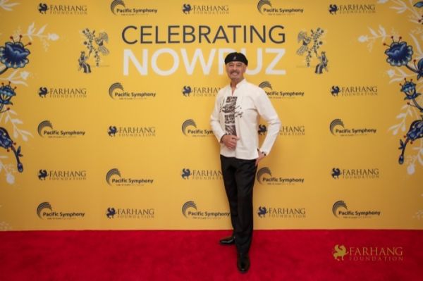 28 Red Carpet at Pacific Symphony Nowruz 2025