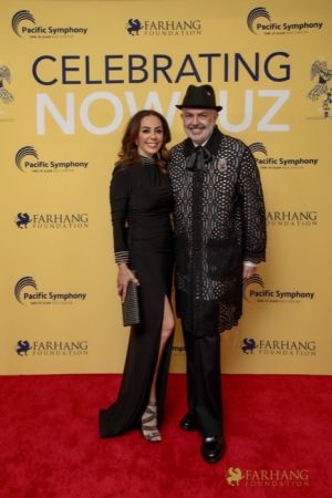 3 Red Carpet at Pacific Symphony Nowruz 2025