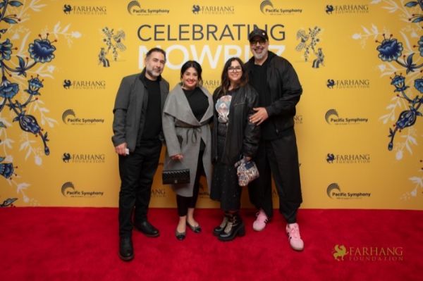 32 Red Carpet at Pacific Symphony Nowruz 2025