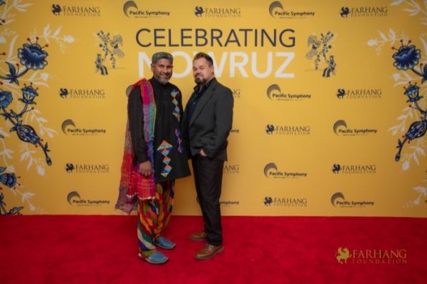 33 Red Carpet at Pacific Symphony Nowruz 2025