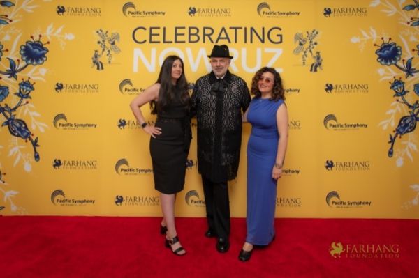 34 Red Carpet at Pacific Symphony Nowruz 2025