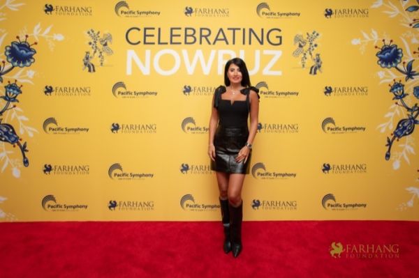 35 Red Carpet at Pacific Symphony Nowruz 2025