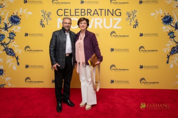 37 Red Carpet at Pacific Symphony Nowruz 2025