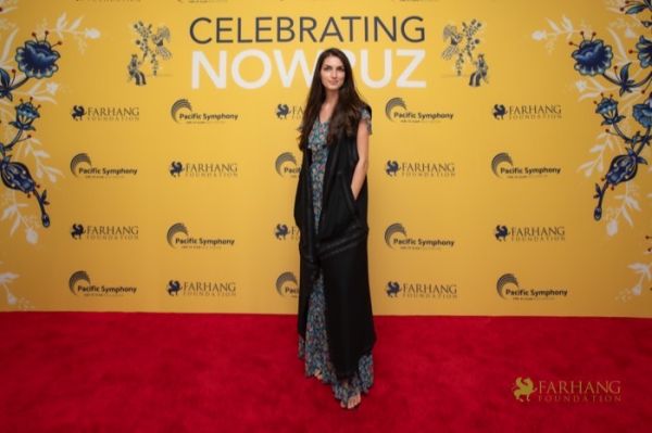 38 Red Carpet at Pacific Symphony Nowruz 2025