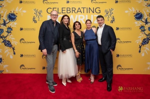 39 Red Carpet at Pacific Symphony Nowruz 2025