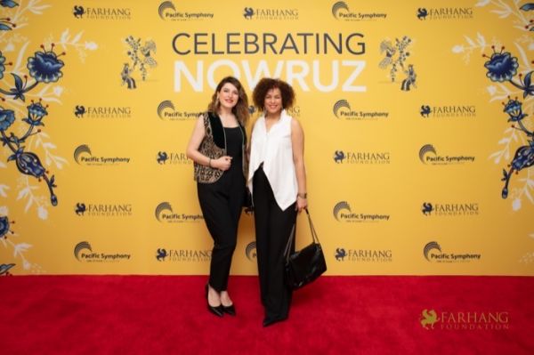 4 Red Carpet at Pacific Symphony Nowruz 2025