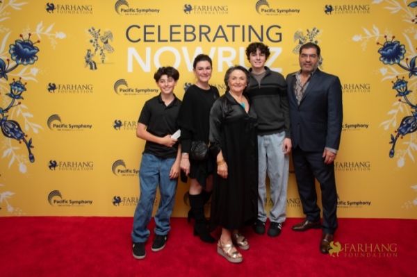 43 Red Carpet at Pacific Symphony Nowruz 2025