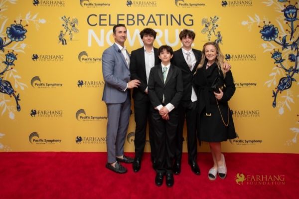 44 Red Carpet at Pacific Symphony Nowruz 2025