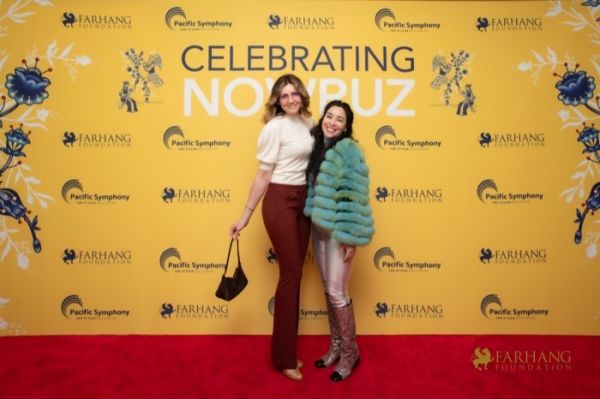 45 Red Carpet at Pacific Symphony Nowruz 2025