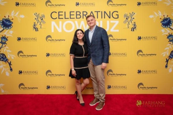 48 Red Carpet at Pacific Symphony Nowruz 2025