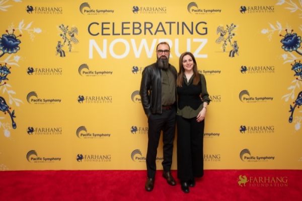 49 Red Carpet at Pacific Symphony Nowruz 2025