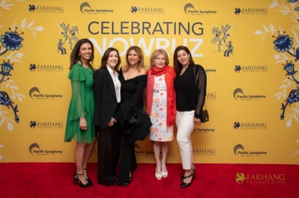 50 Red Carpet at Pacific Symphony Nowruz 2025