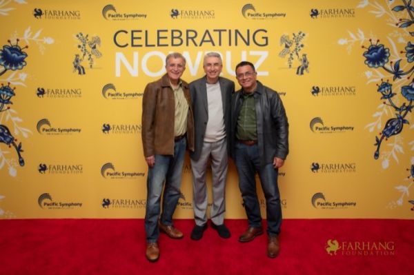 51 Red Carpet at Pacific Symphony Nowruz 2025