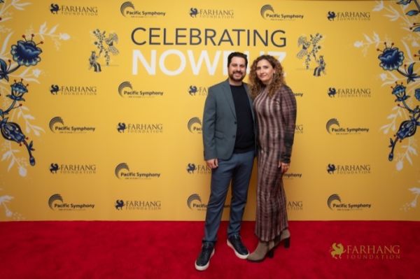 54 Red Carpet at Pacific Symphony Nowruz 2025