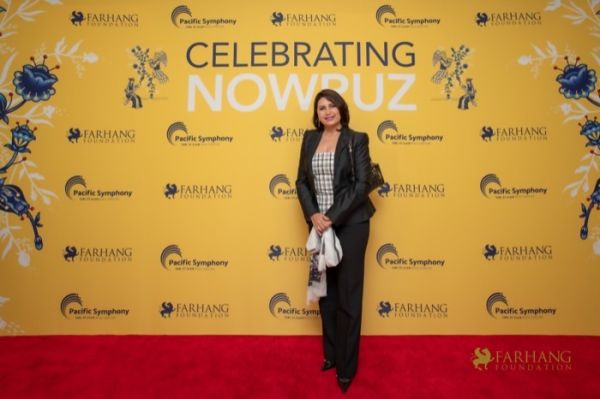 56 Red Carpet at Pacific Symphony Nowruz 2025