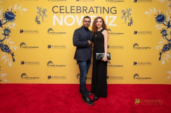 6 Red Carpet at Pacific Symphony Nowruz 2025