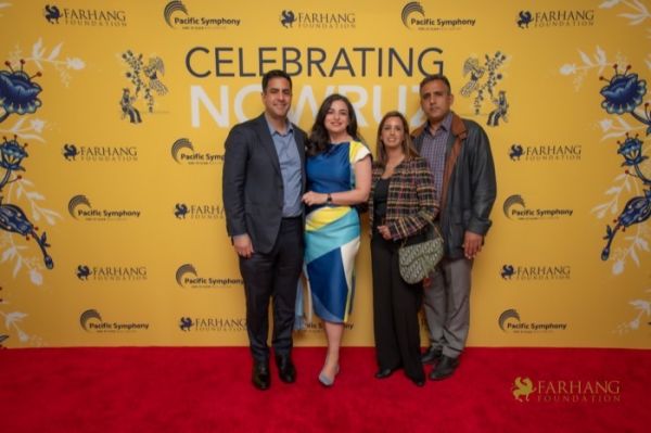 61 Red Carpet at Pacific Symphony Nowruz 2025