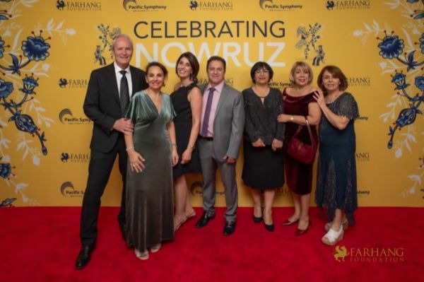 62 Red Carpet at Pacific Symphony Nowruz 2025