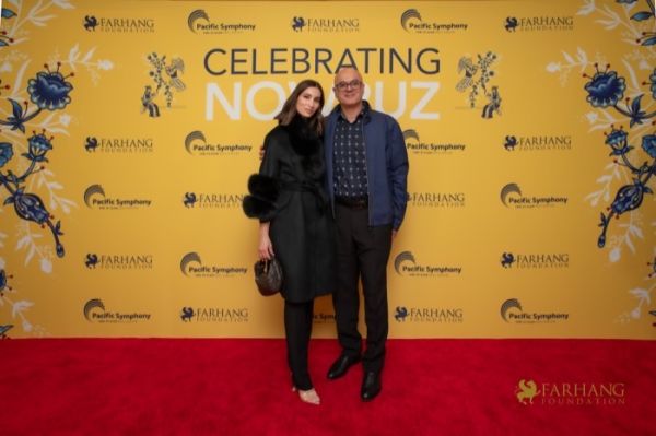 63 Red Carpet at Pacific Symphony Nowruz 2025