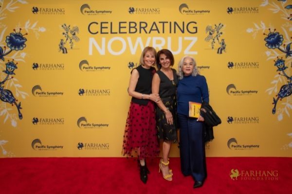 66 Red Carpet at Pacific Symphony Nowruz 2025