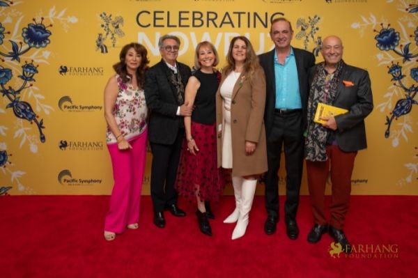 69 Red Carpet at Pacific Symphony Nowruz 2025