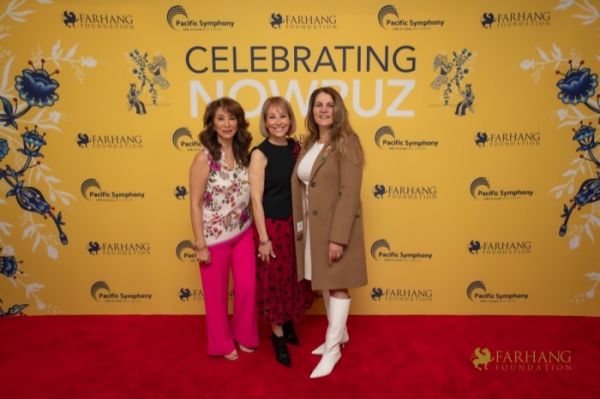 72 Red Carpet at Pacific Symphony Nowruz 2025