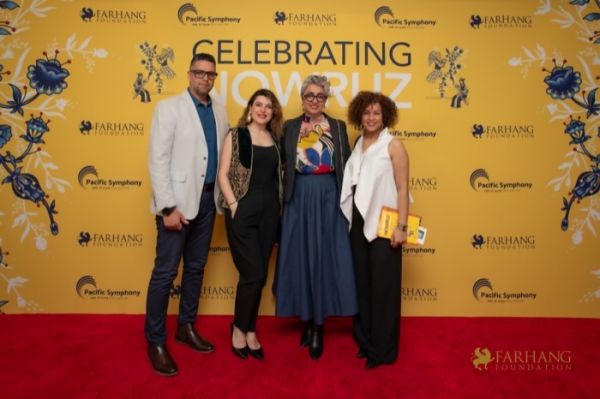 74 Red Carpet at Pacific Symphony Nowruz 2025