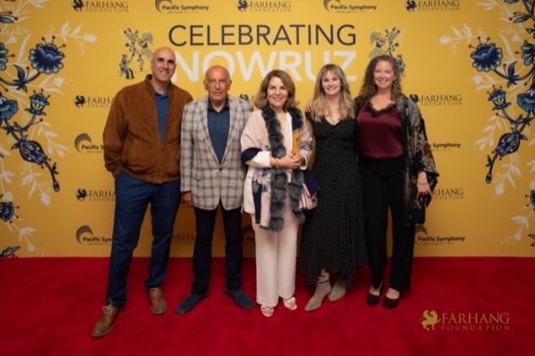 76 Red Carpet at Pacific Symphony Nowruz 2025