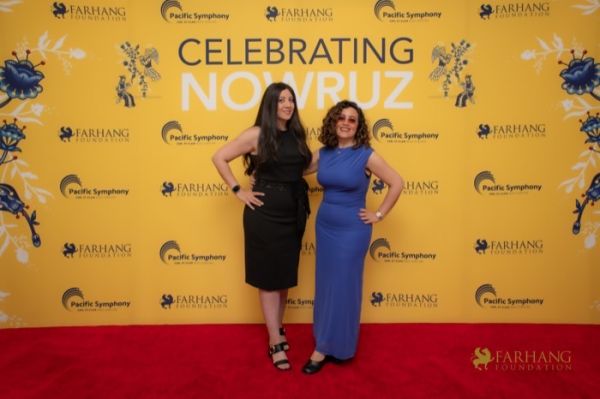 83 Red Carpet at Pacific Symphony Nowruz 2025