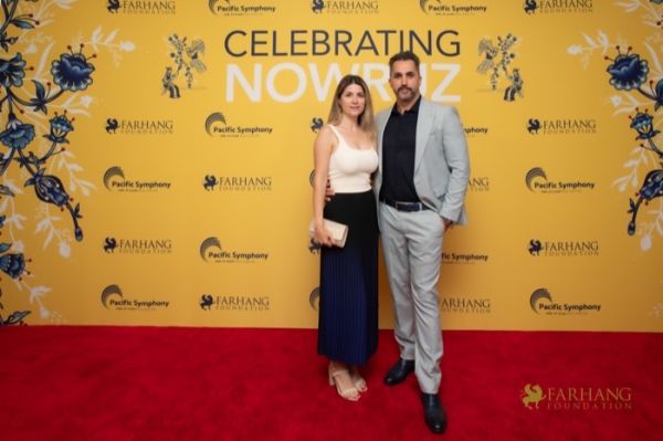 85 Red Carpet at Pacific Symphony Nowruz 2025