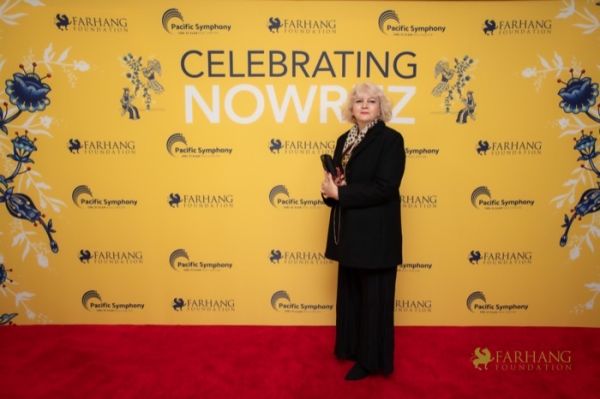 100 Red Carpet at Pacific Symphony Nowruz 2025