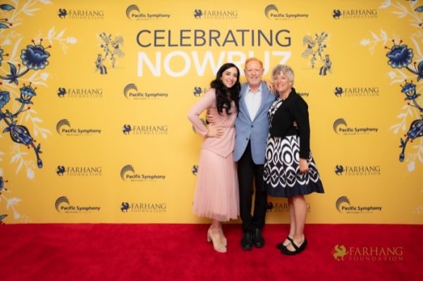101 Red Carpet at Pacific Symphony Nowruz 2025