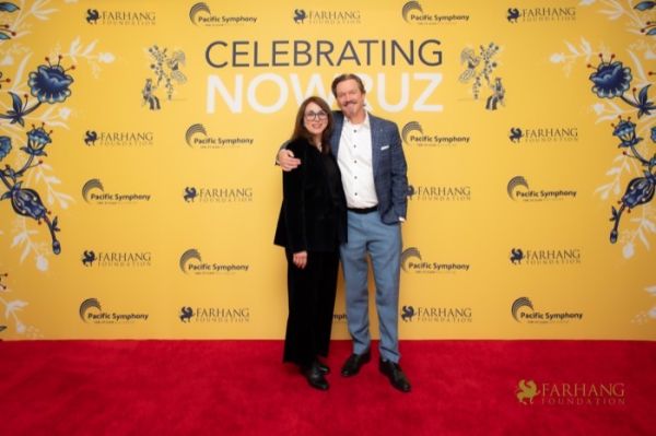 102 Red Carpet at Pacific Symphony Nowruz 2025