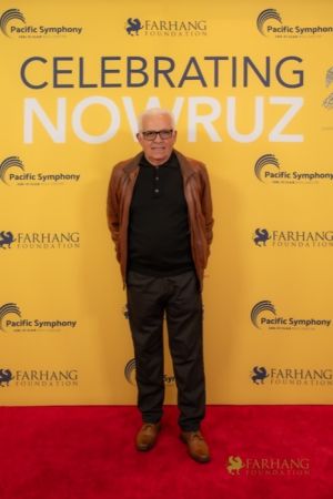 104 Red Carpet at Pacific Symphony Nowruz 2025